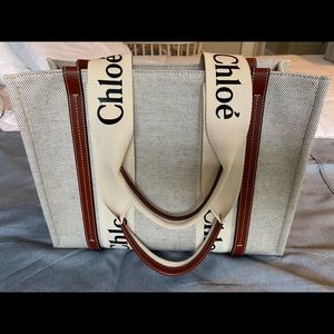 Chloe Woody tote - Medium